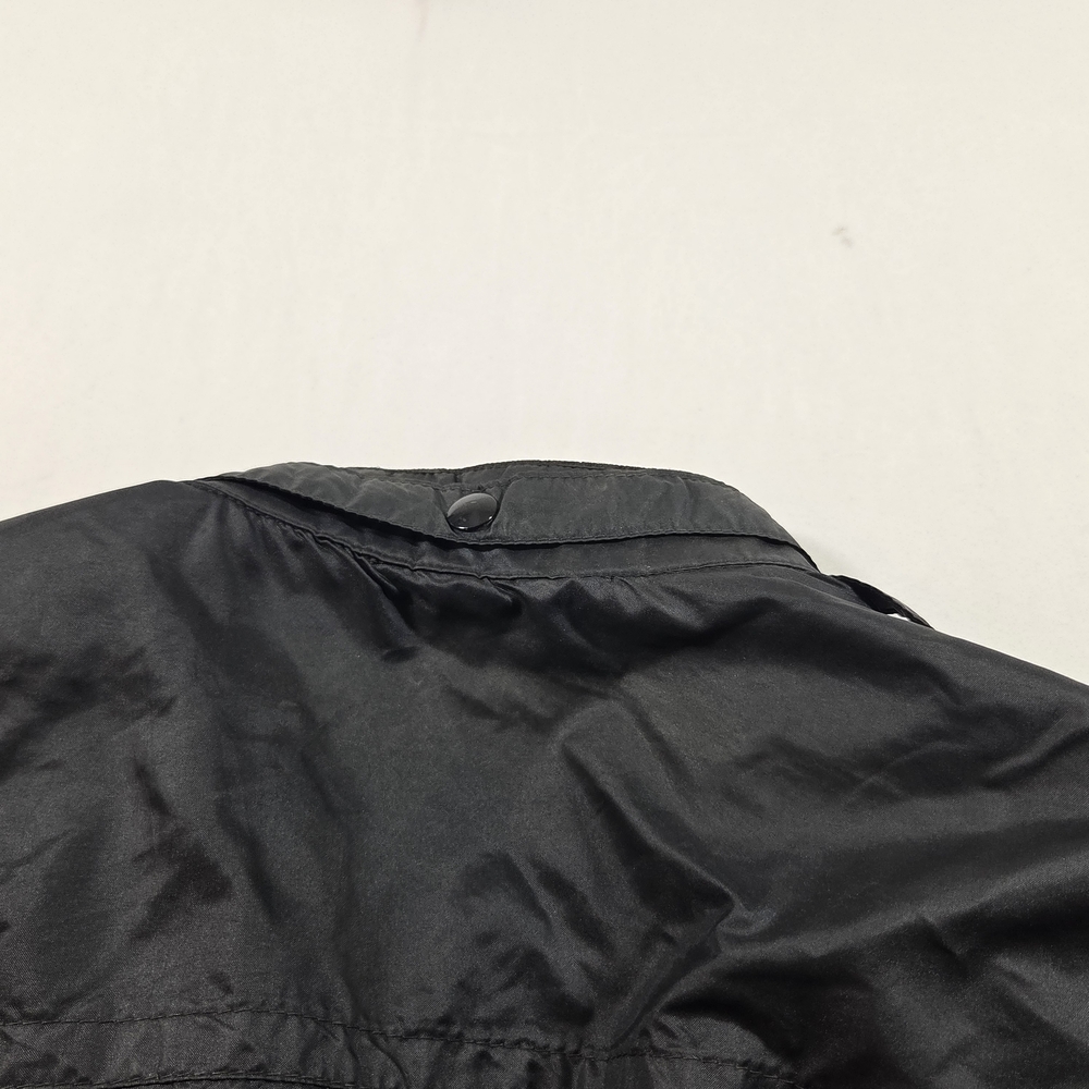 Horizon CORVETTE JACKET Men's Black Bomber Jacket with Embroidered Logo - Picture 11 of 13